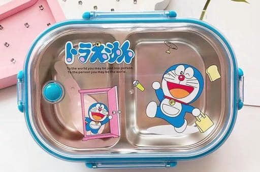 Cute Doraemon Bento Box