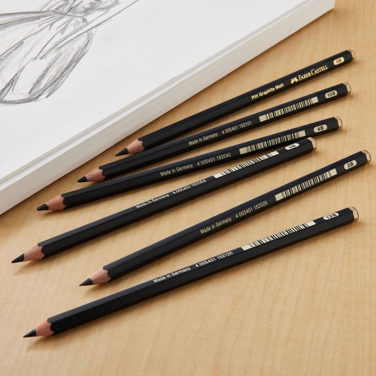 Faber Castell Black Matt Graphite Pencil