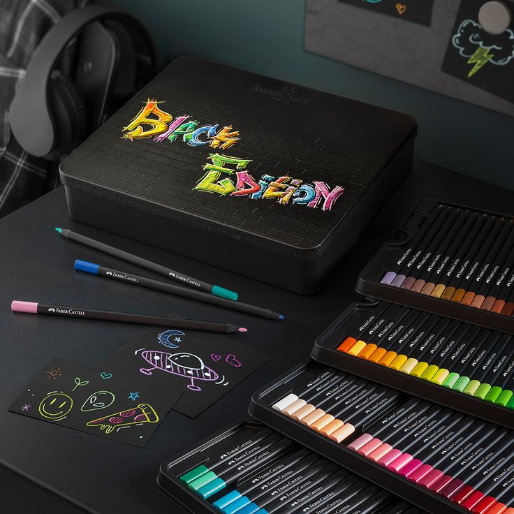 Faber Castell Black Edition Color Pencils