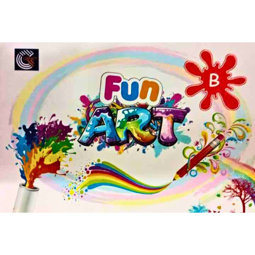 GLEAM FUN ART BOOK 3