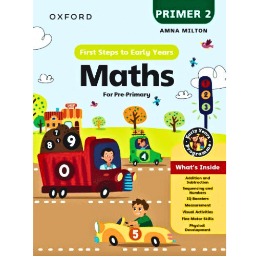 OXFORD FIRST STEP TO EARLY YEARS MATHS LEVEL 2