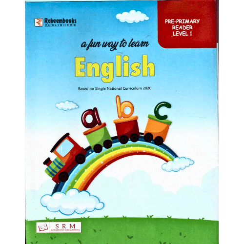 A FUN WAY TO LEARN ENGLISH PRE ENGLISH READER 1