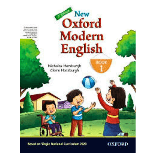OXFORD NEW MODERN ENGLISH BOOK 1