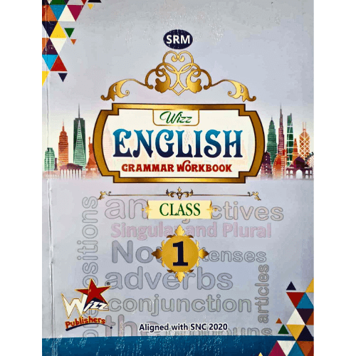 WIZZ ENGLISH GRAMMAR WORKBOOK CLASS 1