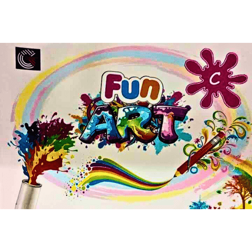 GLEAM FUN ART BOOK A