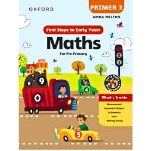 OXFORD FIRST STEP TO EARLY YEARS MATHS LEVEL 3