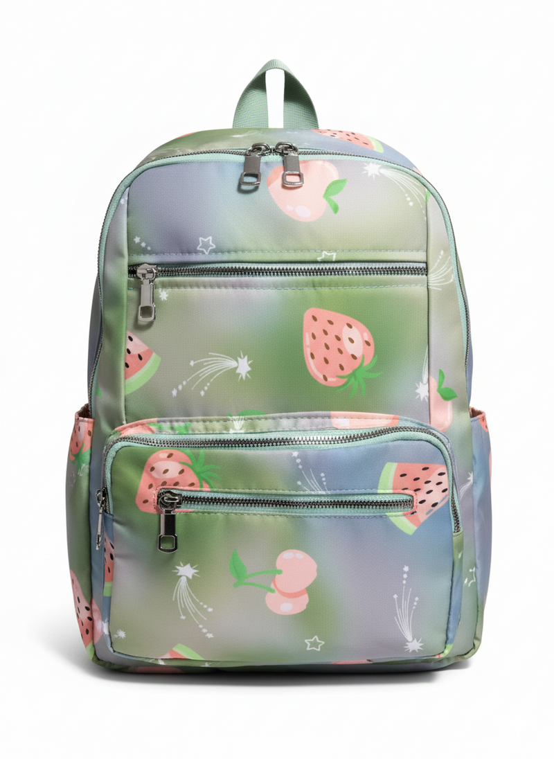 Berry Cute School Backpack