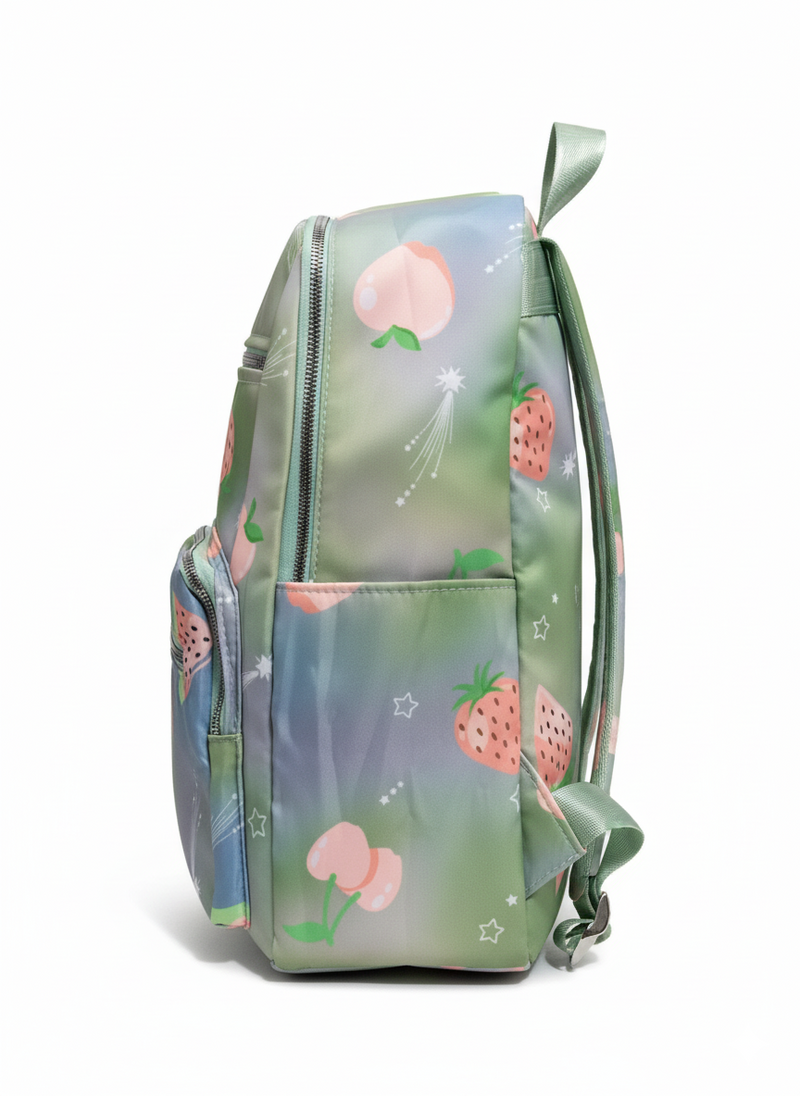 Berry Cute School Backpack