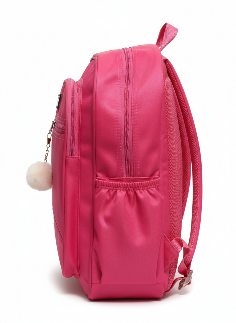 Glam Pink Puff Backpack