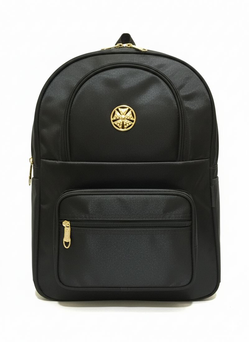 Royal Black Glow Backpack
