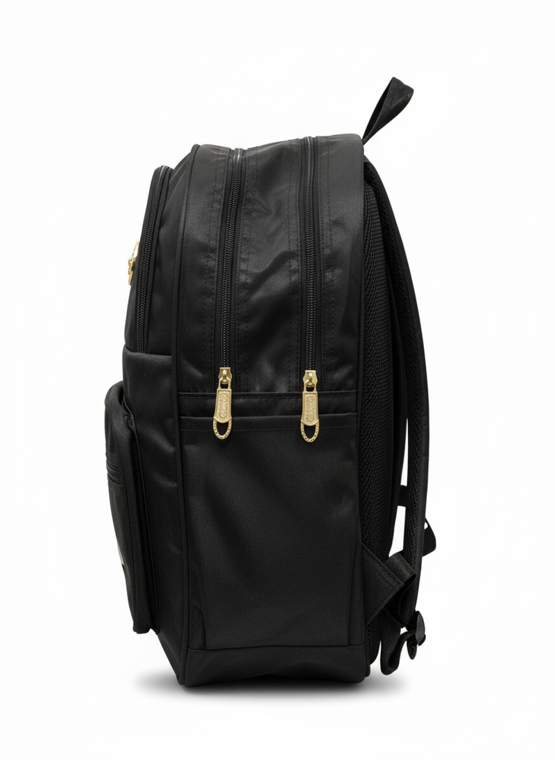 Royal Black Glow Backpack