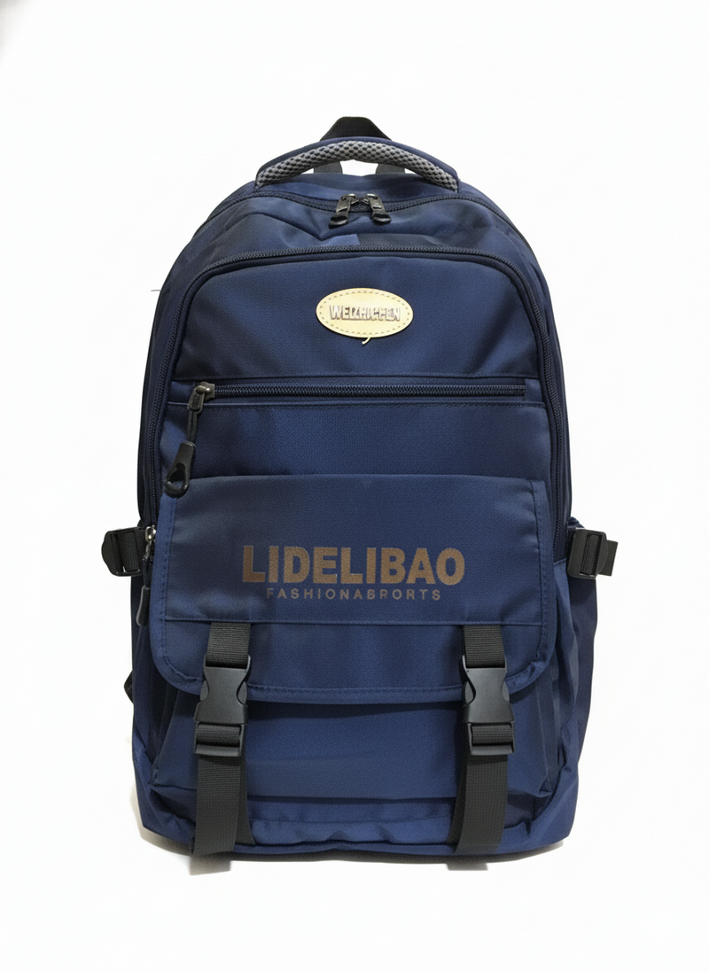 Midnight Blue Style Backpack