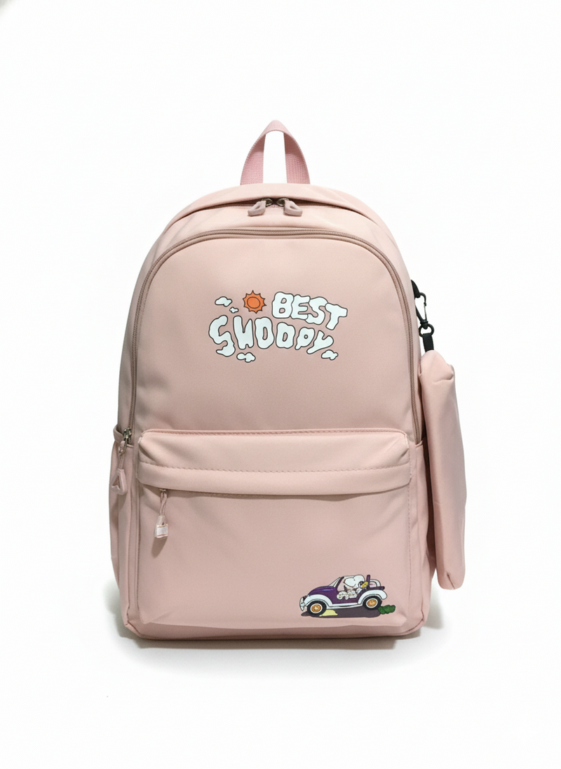 Pretty Pink Pal Backpack