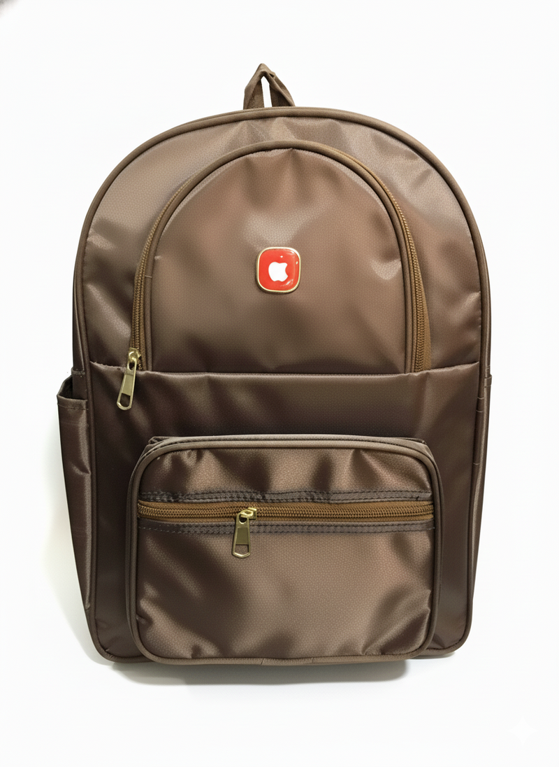 Premium Brown Backpack – Stylish, Durable & Spacious Design