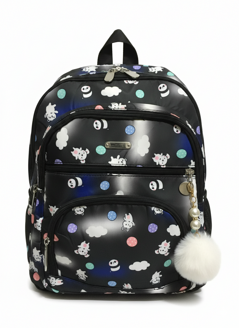 Black Chic  Backpack