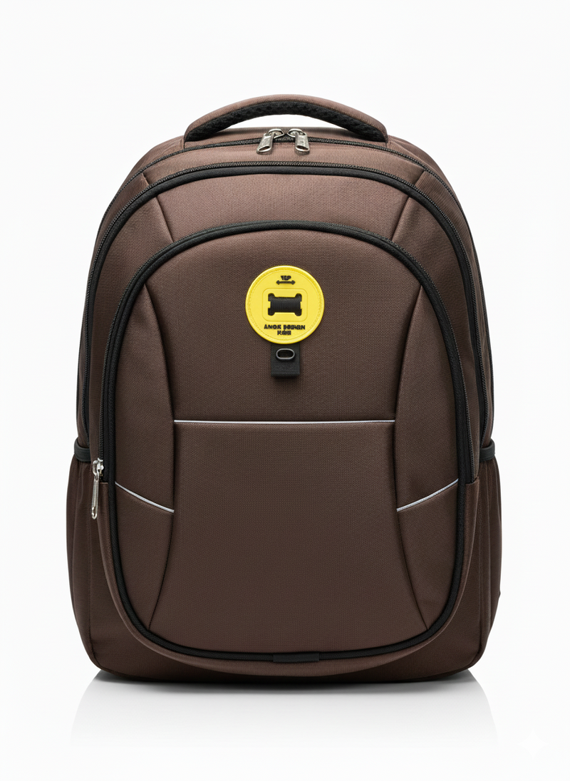 Rugged Brown Trail Backpack