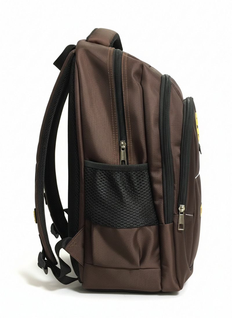 Rugged Brown Trail Backpack