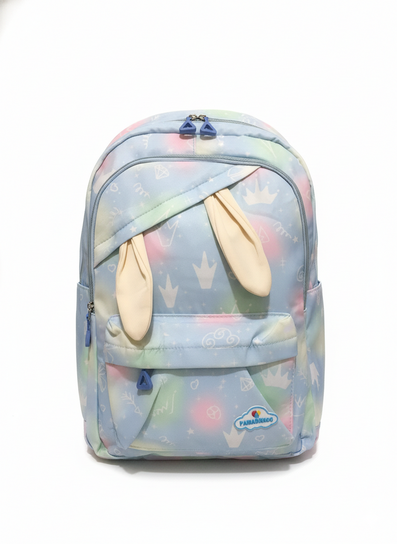 Cute Bunny Bliss Backpack