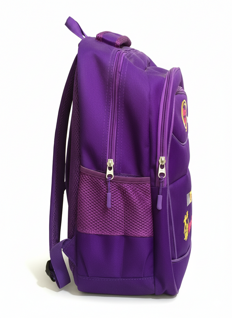 Move On Purple Backpack