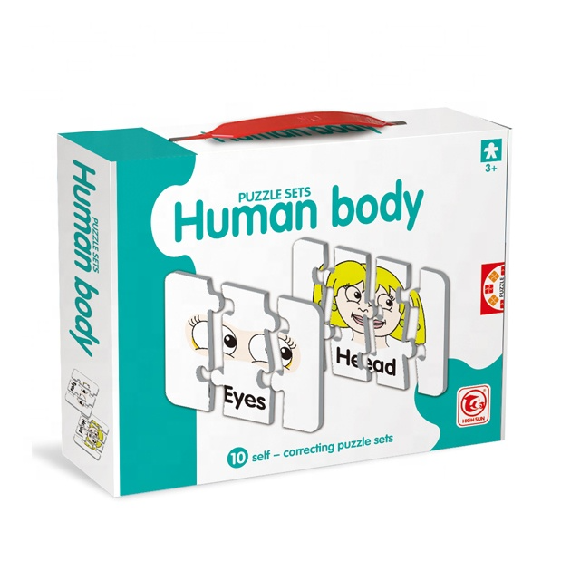 Human Body Puzzle Set