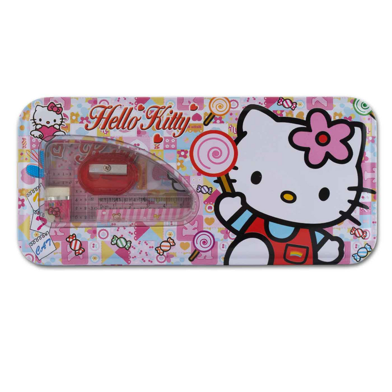 Cute Cartoon Geometry Box
