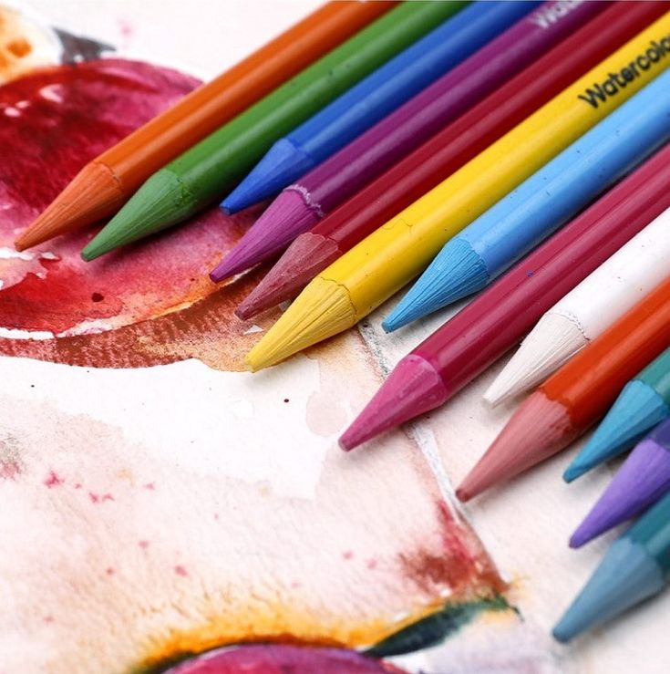 Mont Marte Woodless Colour Pencils