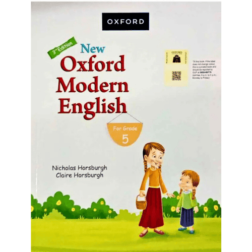 OXFORD NEW MODERN ENGLISH BOOK 5