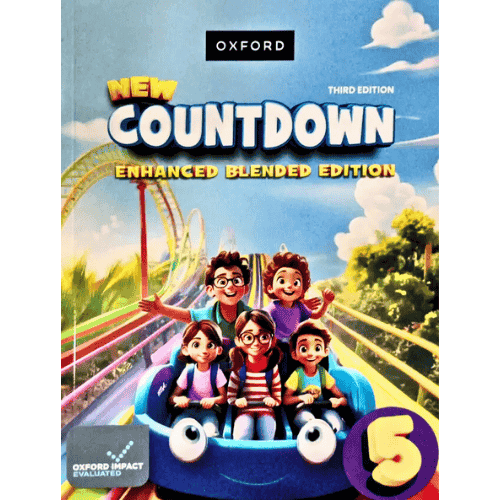 OXFORD NEW COUNTDOWN BOOK 5 3E