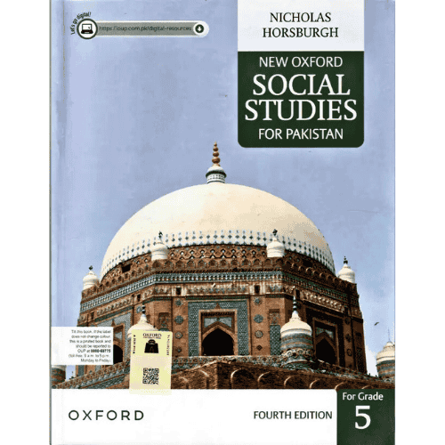 OXFORD SOCIAL STUDIES FOR PAKISTAN BOOK 5 4E WITH WEBLINK