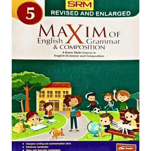 JBD MAXIM OF ENGLISH GRAMMAR & COMPOSITION BOOK 5