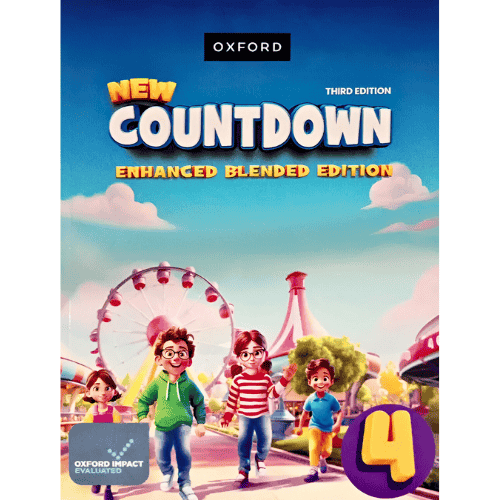 OXFORD NEW COUNTDOWN BOOK 4 3E