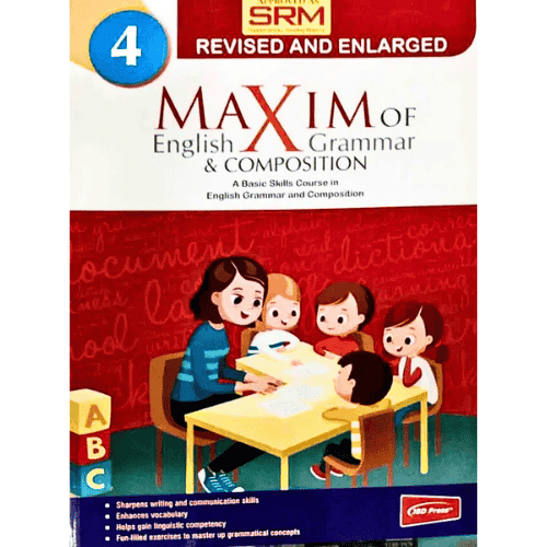 JBD MAXIM OF ENGLISH GRAMMAR & COMPOSITION BOOK 4
