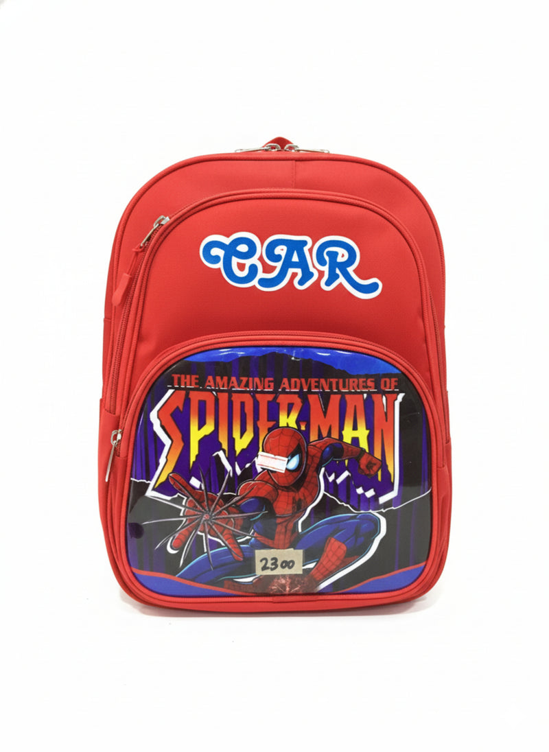 Spidey Action School Bag