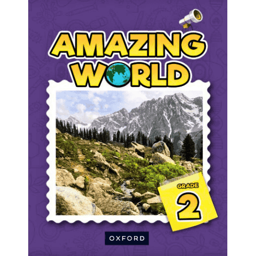 OXFORD AMAZING WORLD BOOK 2