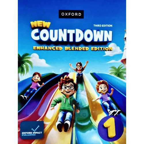 OXFORD NEW COUNTDOWN BOOK 1 3E