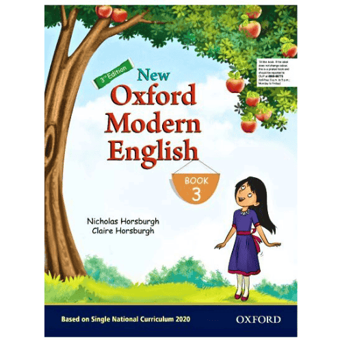 OXFORD NEW MODERN ENGLISH BOOK 3