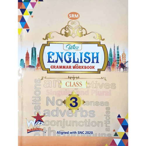 WIZZ ENGLISH GRAMMAR WORKBOOK CLASS 3