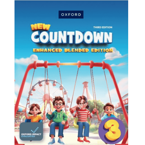 OXFORD NEW COUNTDOWN BOOK 3 3E