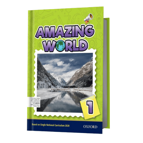 OXFORD AMAZING WORLD BOOK 1