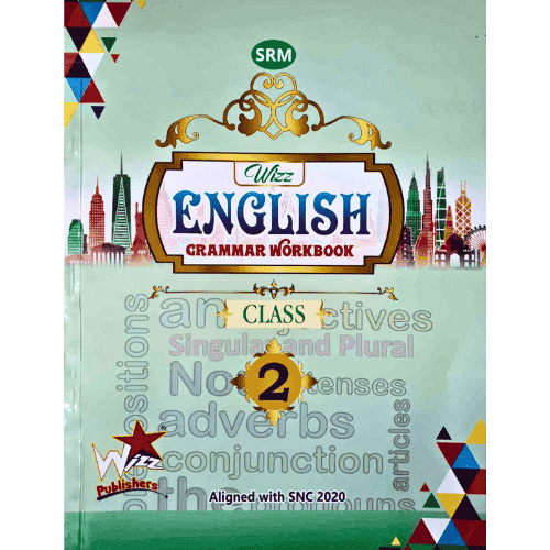 WIZZ ENGLISH GRAMMAR WORKBOOK CLASS 2