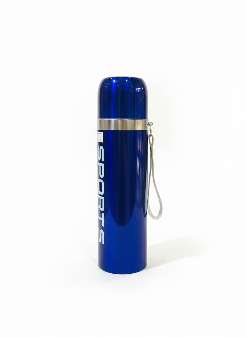 Active Blue Sports Bottle