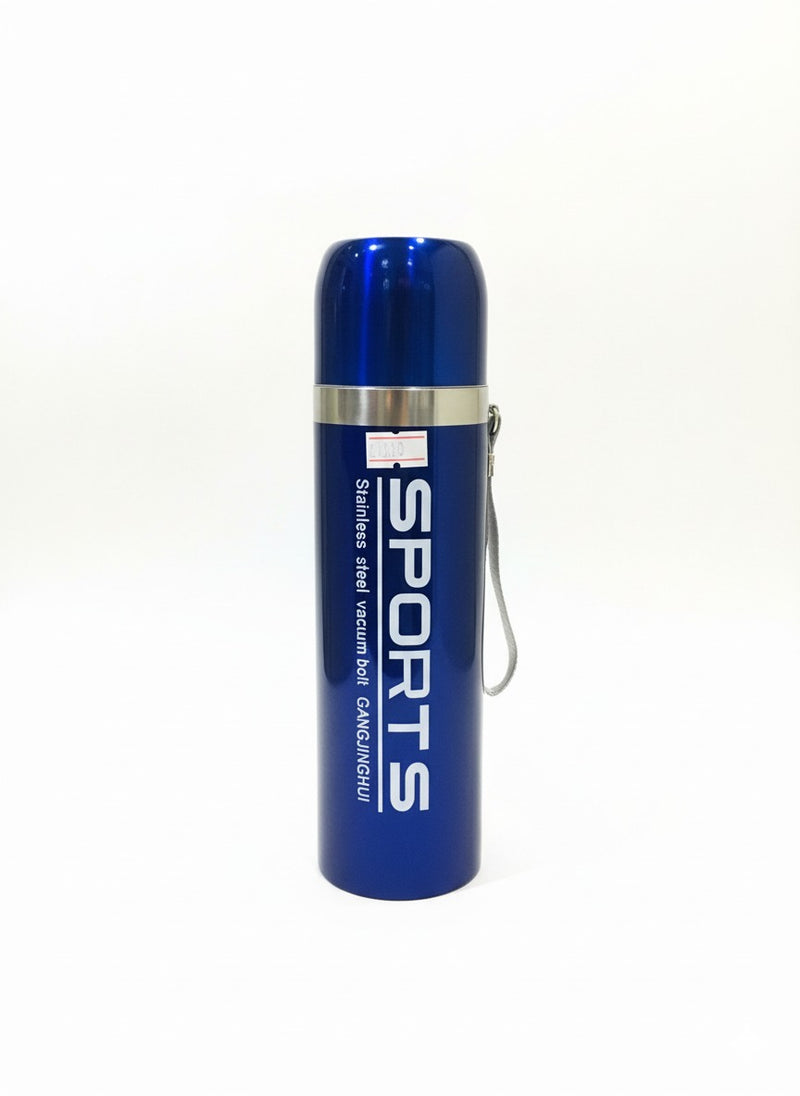 Active Blue Sports Bottle
