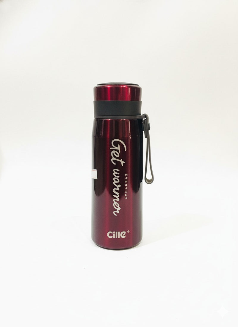 Warmth Keeper Steel Bottle
