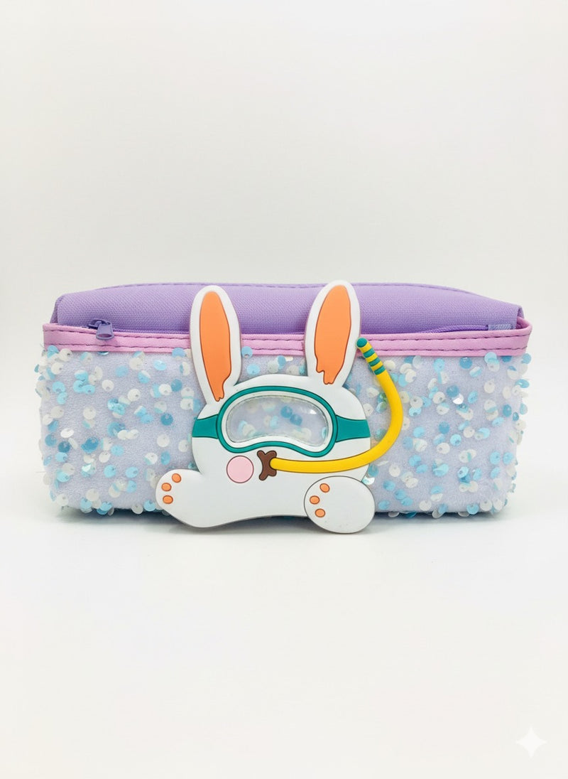 Cute Bunny Pencil Case