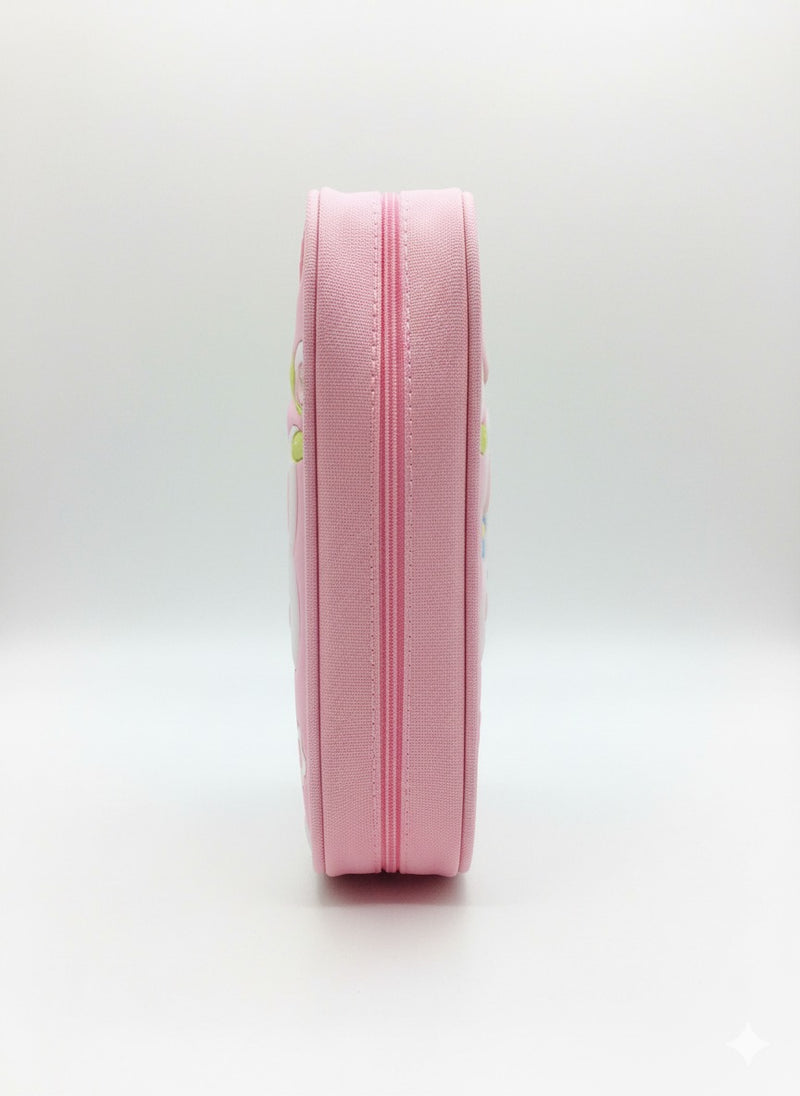 Fluffy Rabbit School Pouch
