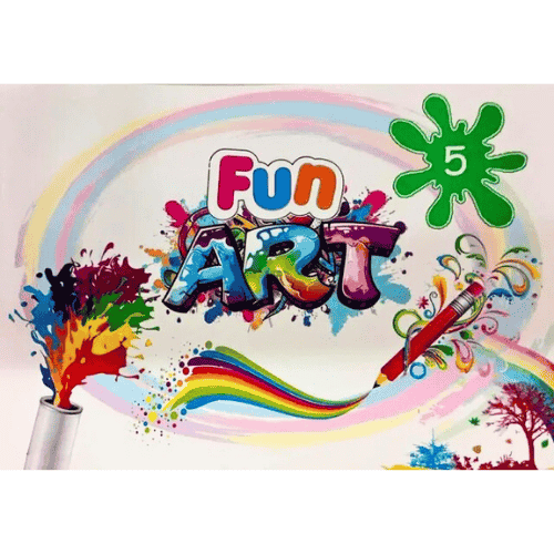 GLEAM FUN ART BOOK 5